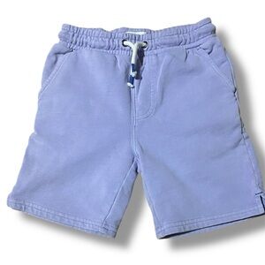 Boden essential Lavender Drawstring sweat Shorts